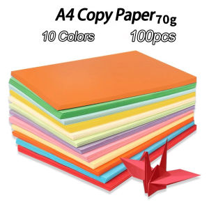 【100pcs/10color】Scrapbook Folding Paper Diy Handmade Origami Color Cardboard High Quality Origami