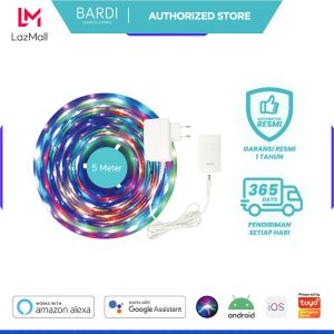 BARDI Smart LED Flowing Strip 5M with Adaptor