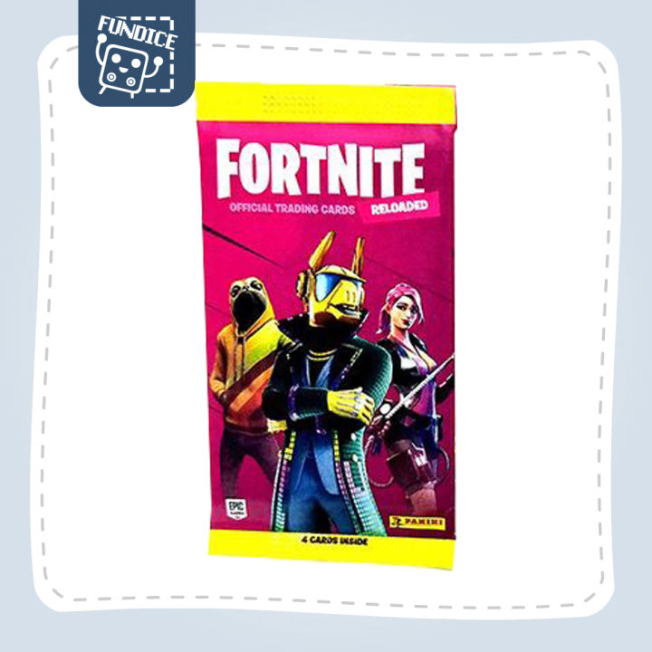 Album Figurine Panini Fortnite | Il Giulebbe Album Figurine Panini Fortnite | Il Giulebbe