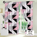 【3 For 100】85x185cm Christmas Window Curtain for window Free Shipping Curtain Christmas Design Christmas Curtains Set For Home Curtain For Bedroom Curtain 35 Pesos 2025 New Design Aesthetic Curtains For Rooms. 