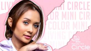 Softlens MINI CIRCLE BY LIVING COLOR Normal Warna Cantik Murah