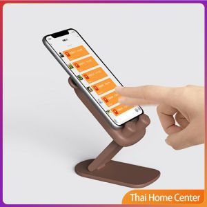 Thaihome ที่วางโทรศัพท์มือถือหน้าการ์ตูน แท่นวางปรับมุมได้ พร้อมส่ง ที่ตั้งโทรศัพท์ Mobile phone holder