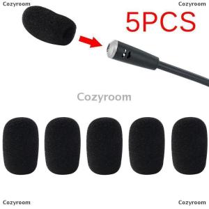 [COD] Cozyroom 5PCS Mic Microphone Windscreen Soft Foam Pad Mic Cover Holder Sponge Skin