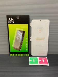 Hydrogel Samsung Galaxy s20 Ultra Screen Pelindung Layar Bahan lentur Bening