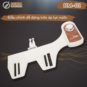 Nắp Bồn Cầu Thông Minh Bumia Bidet Mã Sản Phẩm BM01-V- Phụ Kiện Phòng Tắm AP Home