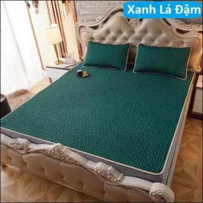 Chiếu điều hòa cao su non tencel latex chiếu nệm mủ cao su non hàng cao cấp mát mùa hè [1mx2m 1m2x1m9 1m2x2m 1m4x2m 1m5x1m9 1m5x2m 1m6x1m8 1m6x2m 1m8x2m 2mx2m2]