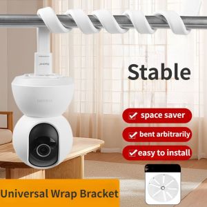 Punch-miễn phí bọc xung quanh giá dựng máy ảnh CCTV chủ Giá đỡ camera an ninh cho giám sát camera khác nhau 360 ° giám sát bọc khung