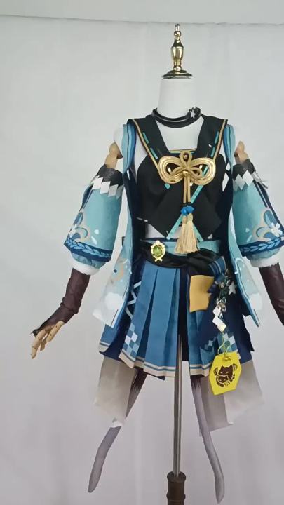 The New Role of the Original God Rice Wife L-Liang cosplay Costume ...