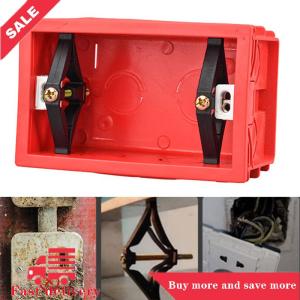 [COD] 118 Type Switch Socket Bottom Box Repair Screw Broken Old Mounting Box Fast
