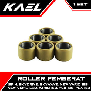 Roller Pemberat 10 11 12 14 15 16 Gram Spin & Vario 125 150 LED & PCX 125 150 & Skydrive Sky Drive & Skywave Wave Roler Loler Loller
