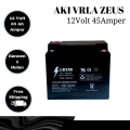 Aki Zeus Solar Cell VRLA GEL 12v 45Ah Zeus Battery Aki Deep Cycle. 