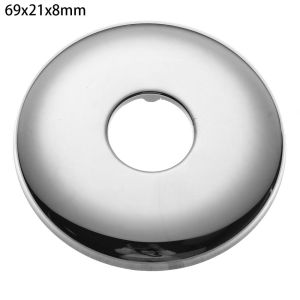 New Wall Flange Shower Kitchen Flange Cover Pipe Wall Covers Faucet Decorative Cover Faucet Decor Faucet Accessories