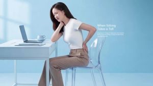 OSIM uErgoh Air Neck & Back Full Massage Pad Heating Function Rechargeable Neck Shoulder Relief Massager Ready Stock Malaysia