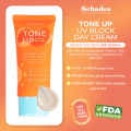 Schades TONE UP UV Block Day Cream with SPF 50 PA ++ and Vitamin C& E 60g. 