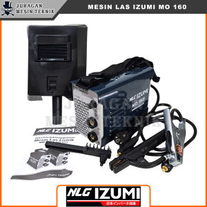Paket Komplit Mesin Trafo Las Inverter Izumi MO 160