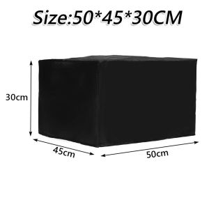 👍 【3 Size】Multi Size Printer Dust Cover Universal Protective Cover Waterproof 3D Printer Workforce Office Chair Table Cloth Storage Bag