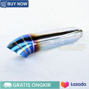 COD KNALPOT MOBIL JS RACING BLUE FIRE SUARA GAHAR FOR AYLA AGYA YARIS BRIO DLL