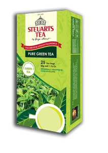 STEUARTS - Pure Green Tea - 25 Tea Bags