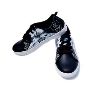 Sepatu Pria Sepatu putih Pria Terbaru Viral Sepatu Sneakers Pria Masakini Sepatu Pria SS01