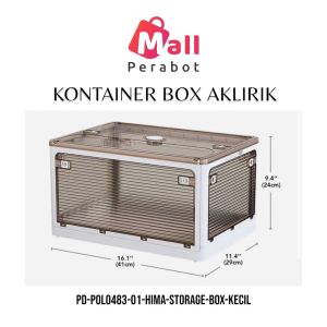 Mall Perabot | Container Box Storage | Organizer Tempat Penyimpanan Besar Multifungsi | Kontainer Jumbo Box Plastik
