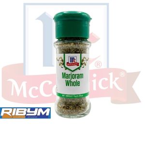 McCormick Marjoram Whole 7g Small Bottle