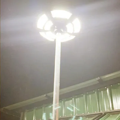 สว่างยันเช้า UFO 100000W 750LED UFO Square Light ไฟถนน ไฟโซล่าเซลล์ Solar Street Light พลังงานแสงอาทิตย์
