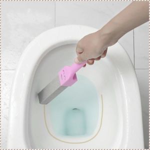 Bathroom Brush Easy to Clean Toilet Brush Floating Stone Comprehensive and Thorough Cleaning