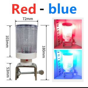 High-Quality Solar LED Safety Beacon Light for Road Construction and Work Site - Waterproof & Dustproof Flashing Signal Light