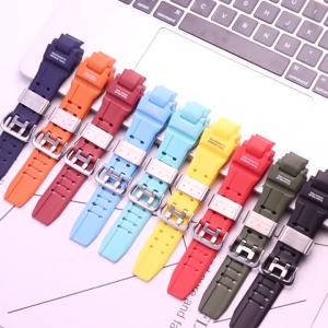 2026 Watch Accessories For GA-1000 1100 GW-4000 GA1100 G1400 Resin Strap Men Sport Waterproof Rubber Replacement Band