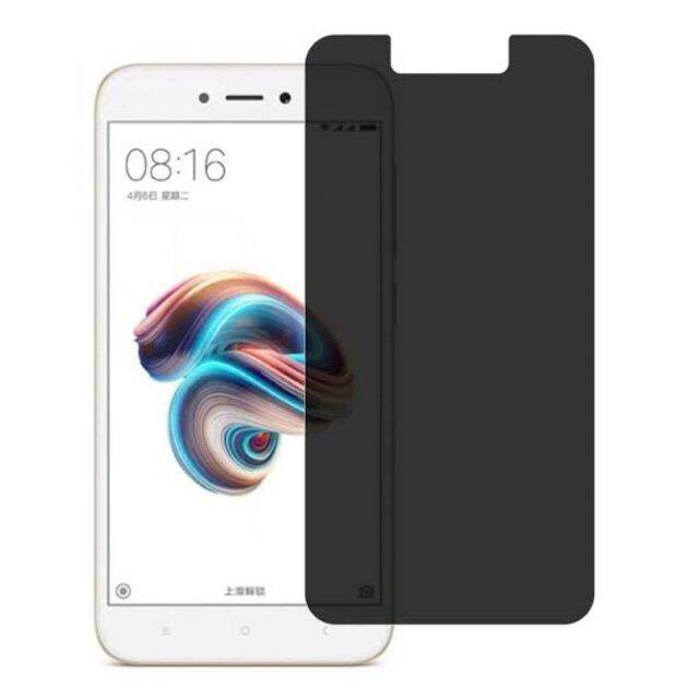 Tempered Glass Anti Spy For Xiaomi Redmi A Anti Gores Kaca Spy Anti