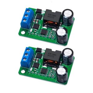 5A Bucking Converters Power Module with Reverse Polarity Protections Wide Input Voltages 9-35V Output 5V Compactly Design for DIY Electronics