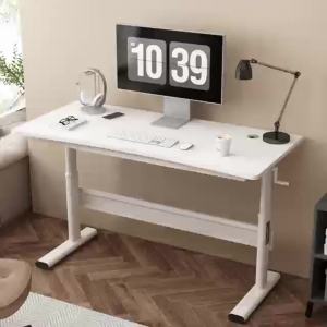 Height Adjustable Table Manual Lifting Table Leg Computer Table Home Bedroom Student Desk Rental Desk