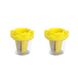 🌹 Fruit Vegetable Slicer Tool For Home Kitchen/cooking/creative Food Presentation Stainless Steel/easytouse/rose Shape Cutting Gadget Rose Flower Shaped Fruit Vegetable Roll Flower Tool Slicer