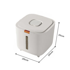 FOCAT Tempat Penyimpanan Makanan Hewan E03-E04 Pet Food Dispenser