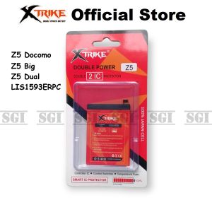 Baterai XTRIKE Double Power Sony Xperia Z5 Dual Z5 Big Z5 Docomo E6603 E6653 E6633 E6683 LIS1593ERPC AU Batre Batrai Battery HP Handphone SOV32 SO-01H SO01H