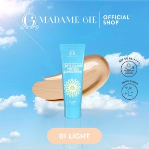 Madame Gie Madame Protect Me Lets Glow Tinted Sunscreen SPF 50 PA ++++ 10ml
