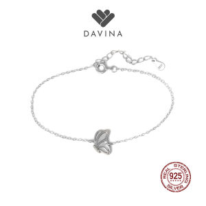 DAVINA Ladies Charlotte Bracelet Rose Gold Color Sterling Silver 925 - Gelang Wanita Perak S925