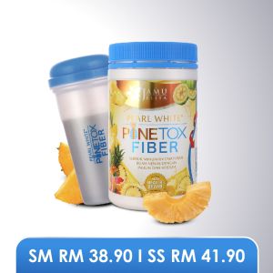JAMU JELITA PEARL WHITE PINETOX FIBER - Detoks Lawas & Langsing