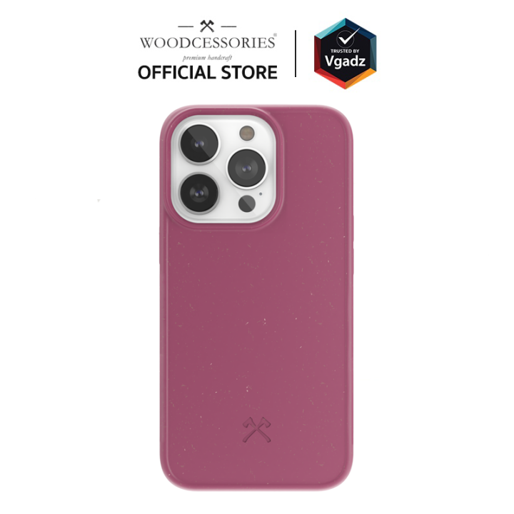 เคส Woodcessories รุ่น Bio Case - iPhone 14 Pro Max by Vgadz | Lazada.co.th