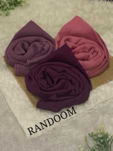 HIJAB SEGIEMPAT PARIS VOAL PREMIUM/KERUDUNG SEGIEMPAT/HIJAB PARIS/SEGIEMPAT PARIS PREMIUM 110X110