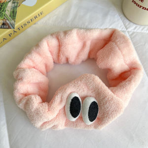 Harga Grosir  - Headband Makeup Lembut / Bandana Handuk untuk Perawatan