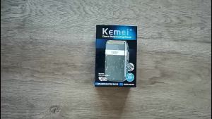 【✅SG Stock】Kemei KM-2024 USB Charging Shaver Classic Reciprocating Mens Electric Shaver