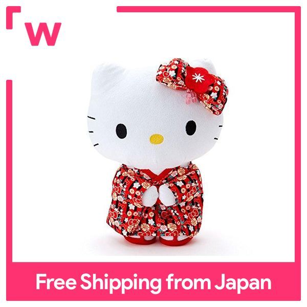 SANRIO Hello Kitty Limited StyleUp Collection Long Leg Plush