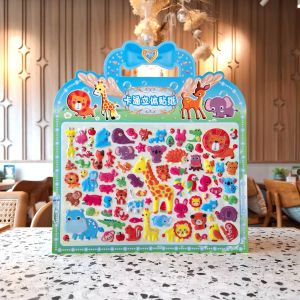 [DH88] Gambar Tempel Tas Sticker Stiker Anak Karakter Hewan Kupu-Kupu Butterfly