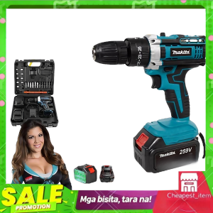 Makita Cordless Drill Set – Heavy Duty Brushless 13mm Rechargeable Original Japan Perfect para sa Home & Workshop Use!