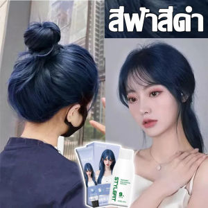 สีผมแฟชั่น2026 STYLE FIT สีย้อมผม ยาย้อมผม ยาย้อมผมแบบสระ สีย้อมผมติดทน ครีมย้อมสีผม ไม่มีสารเคมี ย้อมสีผมแบบสระ
