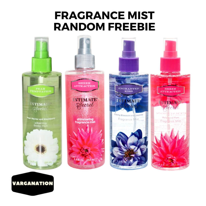 [FREEBIE, NOT FOR SALE] - Fragrance Mist Sheer Attraction - Random ...