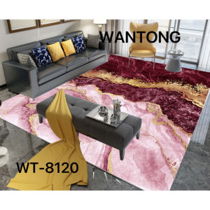 🔰 SALE!! - XL ( 200x160cm ) Crystal Velvet Carpet 5D / Floor mat / Rugs/ Carpets/ Ready stock (SHM509)