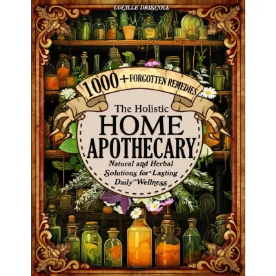 The Holistic Home Apothecary: 1000+ Forgotten Remedies: Natural and Herbal Solutions for Lasting Daily Wellness