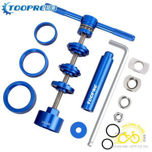 Bộ dụng cụ tool tháo và ép BB trục rỗng xe đạp TOOPRE PRO-303